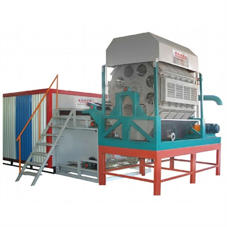 Machine de fabrication de cartons à œufs